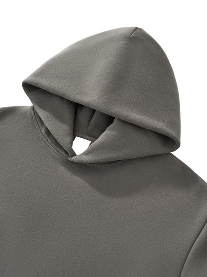 Gym Dynamx Fleeced Boxy Hoodie