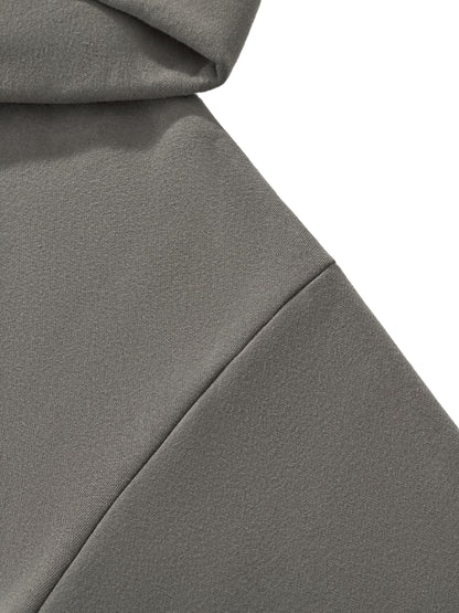 Gym Dynamx Fleeced Boxy Hoodie