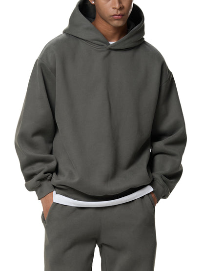 Gym Dynamx Fleeced Boxy Hoodie