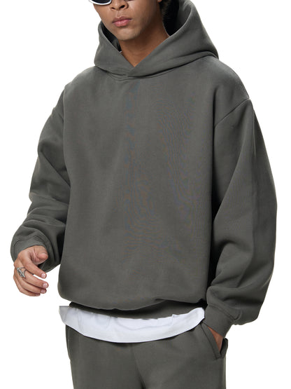 Gym Dynamx Fleeced Boxy Hoodie