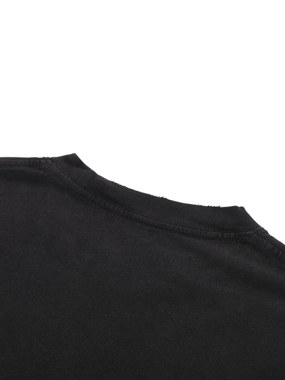 Gym Dynamx Raw-Hem T-Shirt