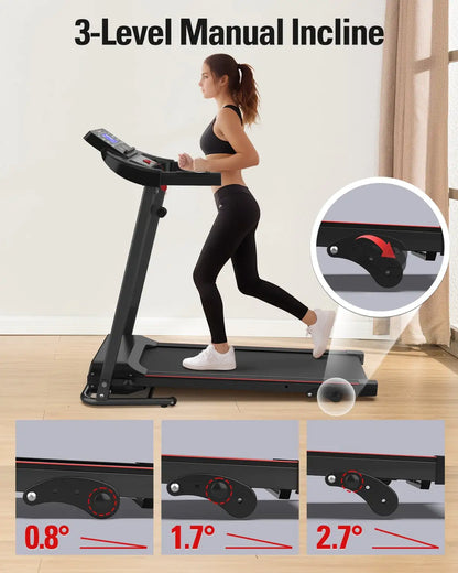 Gym Dynamx Treadmill Fitness Walking Machine