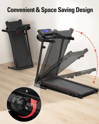 Gym Dynamx Treadmill Fitness Walking Machine